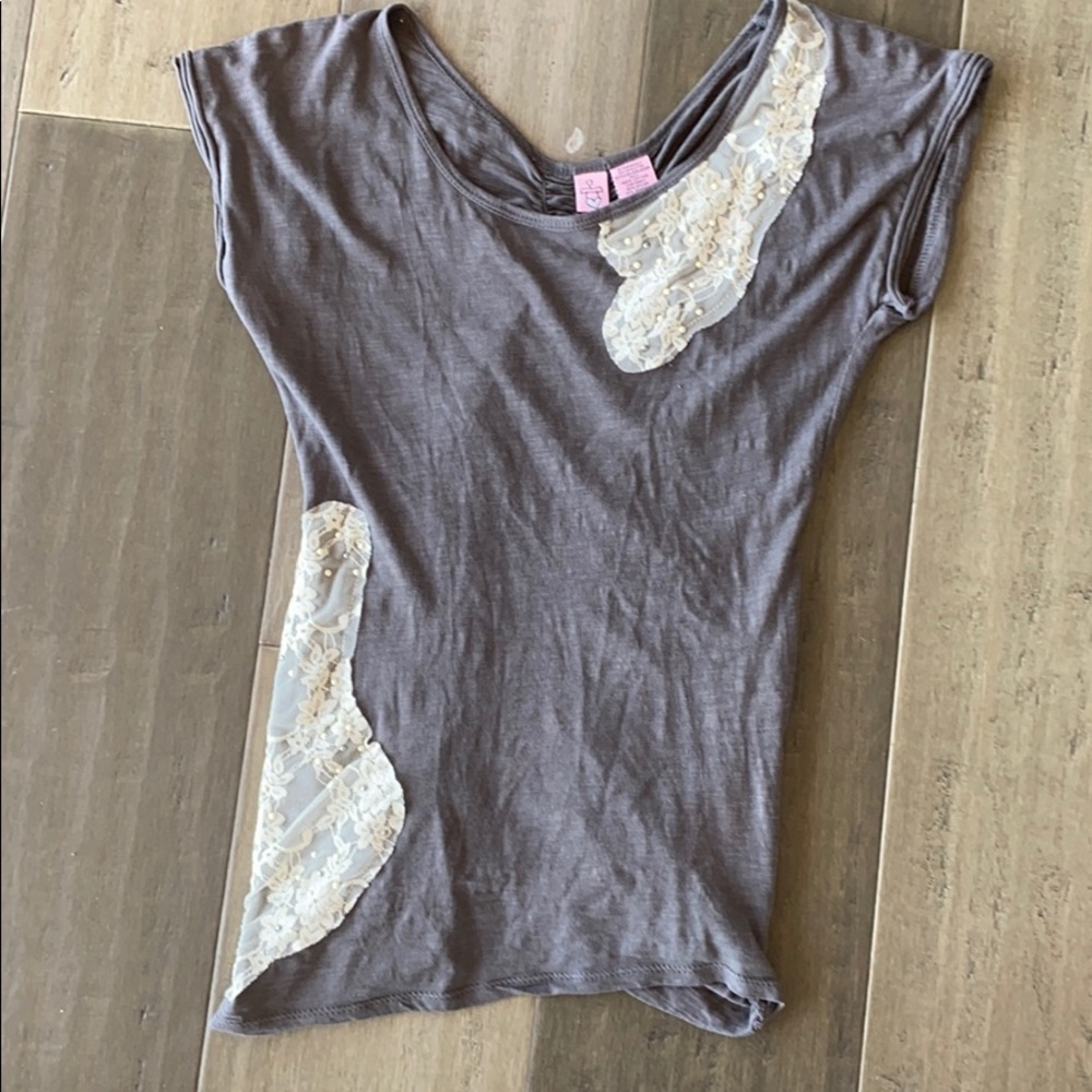 Embellished tee